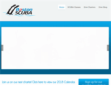 Tablet Screenshot of bostonscuba.com